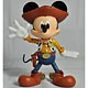 Hybrid Metal Figuration #003 Toy Story - Mickey Mouse as Woody