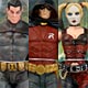 バットマン：アーカム シティ アクションフィギュア シリーズ１　３種セット[DCダイレクト]《発売済・取り寄せ※暫定》