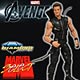 Marvel Select Figure - Avengers Hawkeye