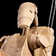 Star Wars - 1/6 Scale Fully Poseable Figure: Militaries Of Star Wars - S.T.A.P. Vehicle (With Battle Droid)