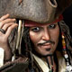 Movie Masterpiece Deluxe - Pirates Of The Caribbean: On Stranger Tides - Jack Sparrow 1/6 Scale Figure ('12 Jan. Restock)