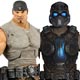 Gears of War 3 - Action Figure Series 3: 2 Types Set