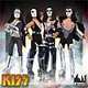 KISS Retro 8 Inch Figure Set (4 Type Set)