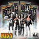 KISS Retro 12 Inch Figure Set (4 Type Set)