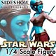 Star Wars 1/4 Scale Premium Figure - Aayla Secura