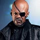 ムービー・マスターピース 1/6スケールフィギュア アベンジャーズ ニック・フューリー 単品