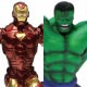 MARVEL - M A R V E L Figure 6 Type Set (Doctor Doom, Ironman, Hulk, Wolverine, Spider-Man, Venom)
