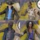 The Walking Dead Action Figure Series 1 4 Set
