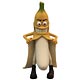 Mr. Bad Banana Vinyl Figure (Devil Version: Red Eyes)