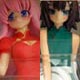 Game-prize Baka to Test to Shokanjuu 2! - Chinese Dress Costume "Mizuki Himeji" & "Hideyoshi Kinoshita" Figure 2 Type Set