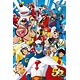 Jigsaw Puzzle - Tatsunoko Productions 50th 1000pcs (1000-301)