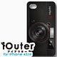 iOuter for iPhone 4S/4 カメラ（レンジファインダー・ブラック）