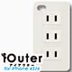 iOuter for iPhone 4S/4 コンセント