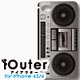 iOuter for iPhone 4S/4 ブームボックス