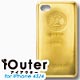 iOuter for iPhone 4S/4 ゴールドバー