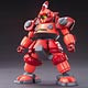 Danball Senki Plastic Model 021 New LBX Deku OZ(Preorder)