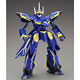 Macross 7 1/60 Complete Transformation VF-19S Emerald force Type March 2012 Release