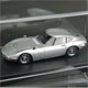 MIRAGE Resin Model 1/43 Toyota 2000GT (Thunder Silver Metallic)