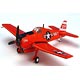 Avionics Diecast Model 1/144 F6F-5 Hellcat US Navy USS Point Mugu