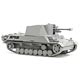 サイバーホビー プラモデル 1/35 WW.II ドイツ軍 III/IV号 10.5cm le.FH18/40/2 自走榴弾砲