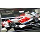 PMA 1/43 Panasonic Toyota TF106 Zonda Test Drive
