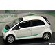 J-Collection 1/43 Mitsubishi i-MiEV 2009 White/ Green