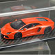 Eidolon Handmade Model Car 1/43 Deep Orange Pearl Lambhorghini Aventador LP700-4
