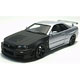 MIRAGE Resin Model 1/43 Nismo R34 GT-R Z-tune Test 2004 Suzuka