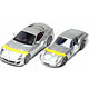 アイドロン ハンドメイド モデルカー 1/43 フェラーリ 599 GTO＆250 GTO 2台組 シルバー/イエローライン[メイクアップ]《発売済・取り寄せ※暫定》
