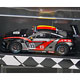 Ebbro Model Car 1/43 Nissan GT-R GT1 2011 JRM Racing #23 Black/ White