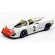 エブロ モデルカー 1/43 ［IKUZAWA］ポルシェ 908ST 1968 ワトキンス グレン ＃2 ホワイト/オレンジ[エムエムピー]《発売済・取り寄せ※暫定》