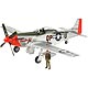 Plastic Model 1/32 North American P-51D Mustang Silver Finish [Limited Item]
