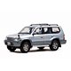 Hi Story Resin Model 1/43 Bluish Silver TOYOTA LAND CRUISER PRADO (5DOOR TZ 1996)