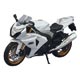 Diecast Motorcycle 1/12 Suzuki GSX R1000 (White)