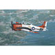 ウクライナ・ローデン プラモデル 1/48 ノースアメリカンT28Bトロージャン複座レシプロ練習機