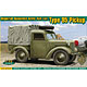 ウクライナ・ACE プラモデル 1/72 九五式くろがね乗用車ピックアップ