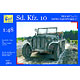 ドイツ・マコモデル プラモデル 1/48 Sd.Kfz.10 デマーグ1トンハーフトラック 欧州 デカール3タイプ