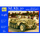 ドイツ・マコモデル プラモデル 1/48 Sd.Kfz.10 デマーグ1トンハーフトラック 北アフリカ デカール3タイプ