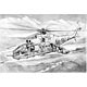 ズベズダ プラモデル 1/72 Mi-24A ミルハインド攻撃ヘリ