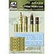 AFVクラブ 1/35 イギリス軍 95mm榴弾砲弾薬セット(真鍮製)〈チャーチルMk.V、クロムウェルMk.IV用〉
