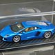 Eidolon Handmade Model Car 1/43 Metallic Blue Lamborghini Aventador LP700-4
