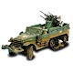 UNIMAX Forces of Valor Series 1/32 M16 Rapid machine Gun Mounted Vehicle US Army Normandy 1944(Released)