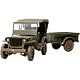 UNIMAX Forces of Valor Series 1/32 General Purpose Vehicle (GP) US Army()