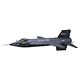 X-プレーンシリーズ 1/144 ノースアメリカン X-15 試作1号機