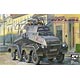 AFVクラブ プラモデル 1/35 Sd.Kfz232(8-Rad)8輪重装甲無線偵察車(初期型)[GSIクレオス]《取り寄せ※暫定》