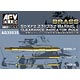 AFVクラブ プラモデル 1/35 Sdkfz231/232用 金属製砲身/車幅指示棒セット[GSIクレオス]《在庫切れ》