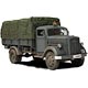 UNIMAX Forces of Valor Series 1/32 3ton Cargo Track German Army Eastern Front 1941