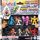 Panel Games Figure Piece Collection Kamen Rider Fourze VS Zodiarts Set