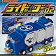 Legend Sentai Ranger Key Series - Ride and Go 02: Buster Machine GT 02 Gorilla