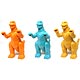 Retro Color Trio - Godzilla 1973 Soft Vinyl Figure 3pcs Set